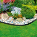 Premium-Bord jardinière 0,2x6m, noir