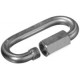 Mousqueton a vis galva 4,0mm (100) (Par 100)