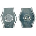 Bornes simplex n Nr. 103 Galv. 2,0 mm (Par 100)