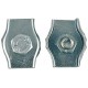 Bornes simplex n Nr. 103 Galv. 4,0 mm (Par 50)
