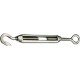 Tendeur DIN 1480acier inoxydable A2 H/o M8 HP