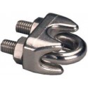 Clip cable métallique 741 (ehem.) A4 5mm/M5 3/16 HP (Par 3)