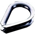 Cosse pour la réalisation de Boucles - forme B 6899 (ehem.) ST HDG B 5/RW 6 HP (Par 50)
