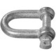 Manilles galvanisé 11 mm - 7/16" (Par 25)