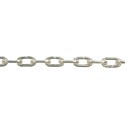 Chaine soudée DIN 5685 A 20 galv.Galv. 30 m