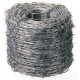 Fil de fer barbelé galvanisé 21 kg 2,5 mm