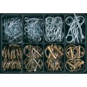 Coffret E-NORM 24 Klappsplint,Federstecker