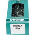 Pointes bleu 1,6x 16 a 180gr E-NORMpro (Par 40)