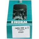 Gache pour verrou 1,6x 16 a 170gr E-NORMpro (Par 40)