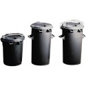 Poubelle plastique 50 Litres avec anse