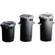 Poubelle plastique 50 Litres sans anse