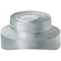 Rondelle d'étanchéité en matière plastique courbe 20x6 (Par 100)