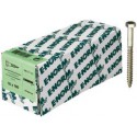 Vis a bois DIN 571acier inoxydable A2 10x100 HP E-NORMpro (Par 50)
