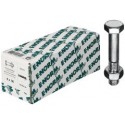 Vis + boulon DIN 601 Mu HDG M16x70 HP E-NORMpro (Par 25)