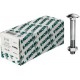 Boulon tete bombé DIN 603 Mu HDG M10x40 HP E-NORMpro (Par 50)
