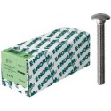 Boulon tete bombé DIN 603 o.Mu acier inoxydable A2 M6x60 HP E-NORMpro (Par 100)