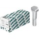 Boulons DIN 931 8.8 HDG M6x60 HP E-NORMpro (Par 200)
