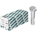 Boulons DIN 931 8.8 HDG M8x40 HP E-NORMpro (Par 200)