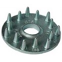 Disque connecteur bois EN 912 (DIN 1052) une face 65 zn (Par 50)
