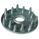 Disque connecteur bois EN 912 (DIN 1052) une face 80 zn (Par 25)