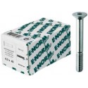 Vis a tete conique DIN 7991 8.8 HDG M4x12 HP E-NORMpro (Par 500)
