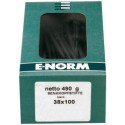 Clou 6,0x180 a 1,0kg E-NORMpro (Par 10)