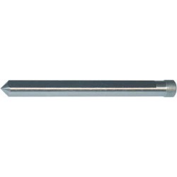 Tige de guidage pour fraise à carotter., Modèle : 6,35 x 77 mm