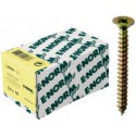 Vis agglo SPS SeKo galvanisé Jaune Filetage total PZD 4,5x 50 E-NORMpro (Par 200)