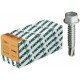 Vis auto-foreuse DIN 7504 ST HDG K 6,3x32 HP E-NORMpro (Par 100)