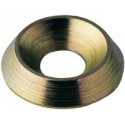 Rosettes pour vis a bois 8,0 - 25mm (Par 50)