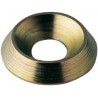 Rosettes pour vis a bois 10,0 - 32mm (Par 50)