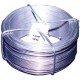 Fil de fer Galva 1,2 mm x 100 m (Par 10)