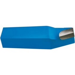 Outil à charioter droit, en carbure, DIN 4971 - ISO 1, carbure K10/K20, à gauche, Queue vierkant : 32 x 32 mm, Long. totale 170 mm