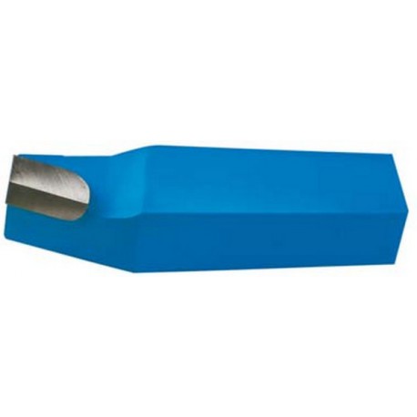 Outil à charioter droit, DIN 4971 - ISO 1, carbure P 25/30, à droite, Queue vierkant : 12 x 12 mm, Long. totale 100 mm