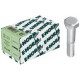 Boulons DIN 931 acier inoxydable A2 M12x80 HP E-NORMpro (Par 25)
