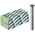 Vis a tete H DIN 965 acier inoxydable A2 -H M4x40 HP E-NORMpro (Par 100)