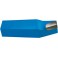 Outil à charioter droit, en carbure, DIN 4971 - ISO 1, carbure P 25/30, à gauche, Queue vierkant : 12 x 12 mm, Long. totale 100 mm
