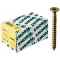 Vis agglo SPS SeKo galvanisé Jaune Filetage total PZD3,5x 20 E-NORMpro (Par 200)