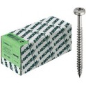 Vis agglo A2 en acier inoxydable, tete Pan, PZ 4,5x 50 E-NORMpro (Par 100)