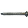Clou tete plate zn 4,0x 40 (Par 250)