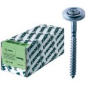 Vis a bois PZ, acier inoxydable A2 24,5x 65 15 E-NORMpro (Par 100)