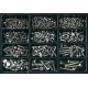 Coffret E-NORM 34 DIN 933 A2