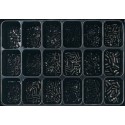Coffret E-NORM 37 DIN 913/914/915