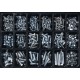 Coffret E-NORM 43 Zollschr. UNF