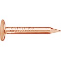 Pointes cuivre 2,5x 25 a 2,5kg (Par 5)