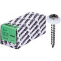 Vis avec rondelle plastique A2 3,9x38 Grobgew. E-NORMpro (Par 100)