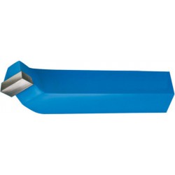 Outil à charioter coudé, DIN 4972 - ISO 2, carbure P 25/30, à gauche, Queue vierkant : 25 x 25 mm, Long. totale 140 mm