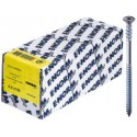 Vis bois ajustement galZn 6,0x120 E-NORMpro (Par 50)
