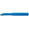 Outil à charioter intérieur, DIN 4973 - ISO 8, carbure K 10/20, à droite, Queue vierkant : 16 x 16 mm, Long. totale 210 mm, Ø mini. d'alésage 27 mm