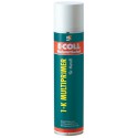 1-K amorce multi pulvérisation 400ml gris E-COL (Par 12)